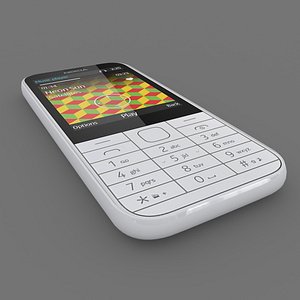nokia 225 3d model