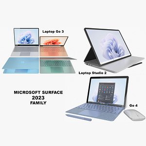 Microsoft Surface 2023 Family Collection