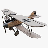 Albatros DIII WW1