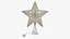 christmas star tree topper 3D model