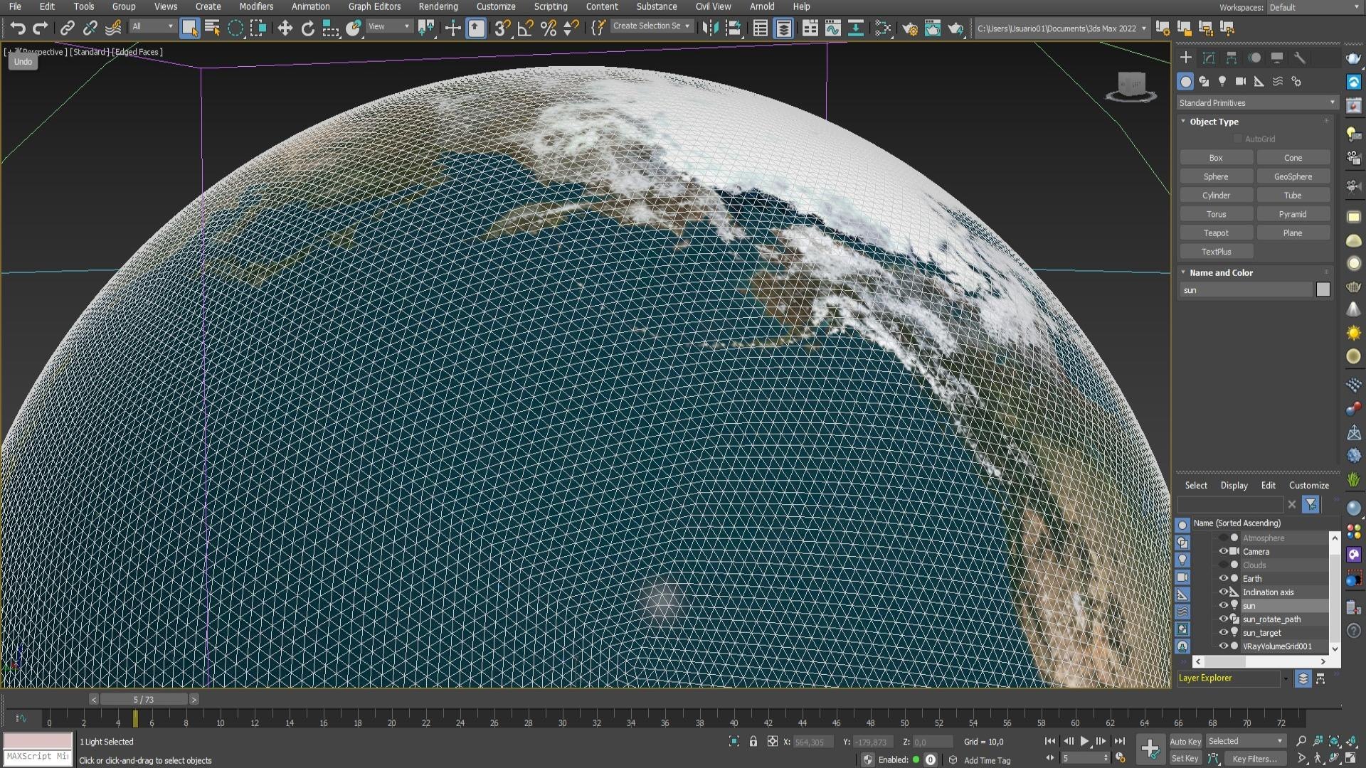 3D planet earth model - TurboSquid 1160795