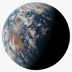 Earth 16K Photorealistic