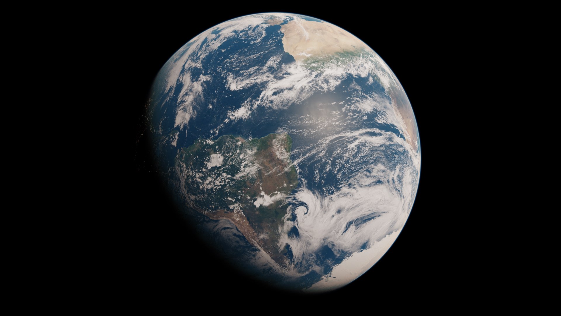 3D Planet Earth Model - TurboSquid 1160795