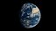 3D planet earth model