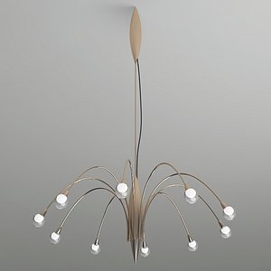 free chandelier 3d model