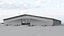 Grange de ferme de vaches 01