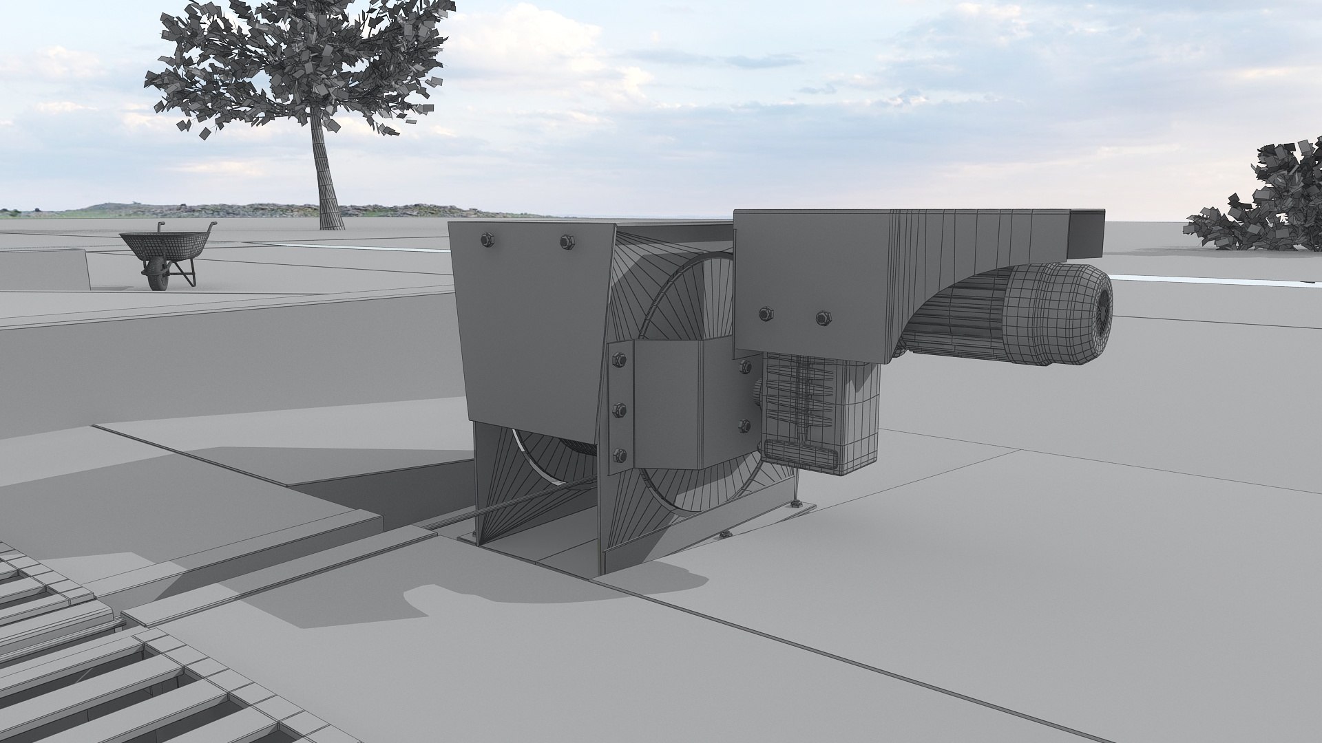 Cow Farm Barn 01 3D model https://p.turbosquid.com/ts-thumb/TV/pWleSd/n0/cowfarmbuilding01wire11/jpg/1692567882/1920x1080/fit_q87/747bd40ea7b24e97033c3f36c7c19d73a242c6ed/cowfarmbuilding01wire11.jpg