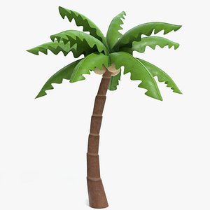 Cartoon Palm Tree