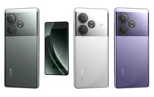 Realme GT Neo6 All Colors Low Poly 3D model