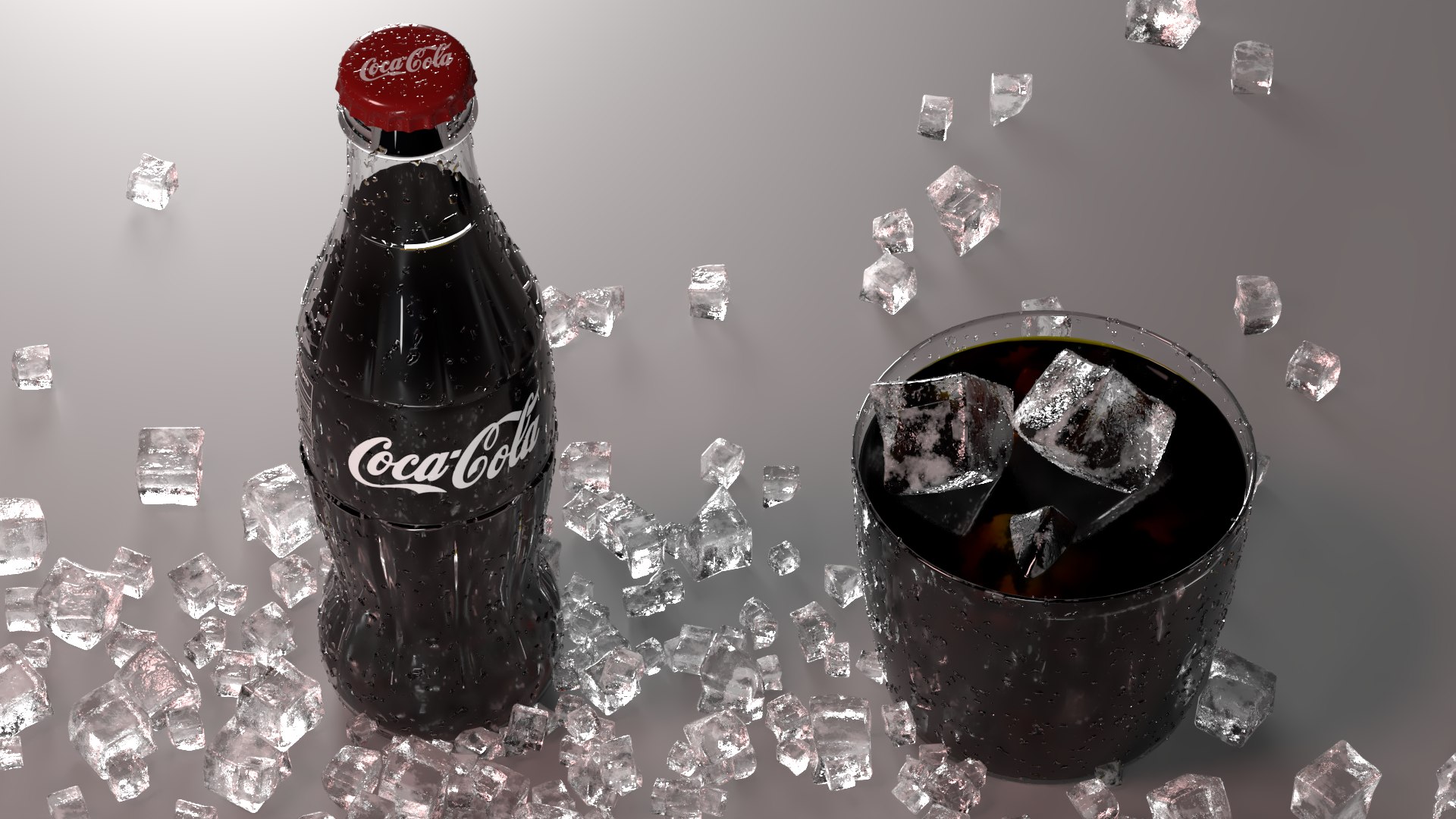 Coca Cola Bottle 330 Ml Model - TurboSquid 1793036