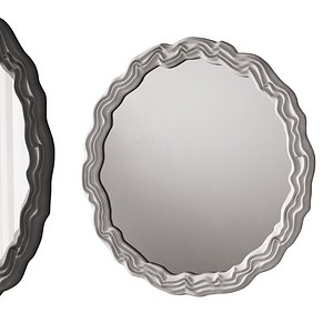 3D 361 Anastasia Round Mirror