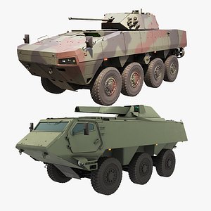 Patria Vehicles Bundle model