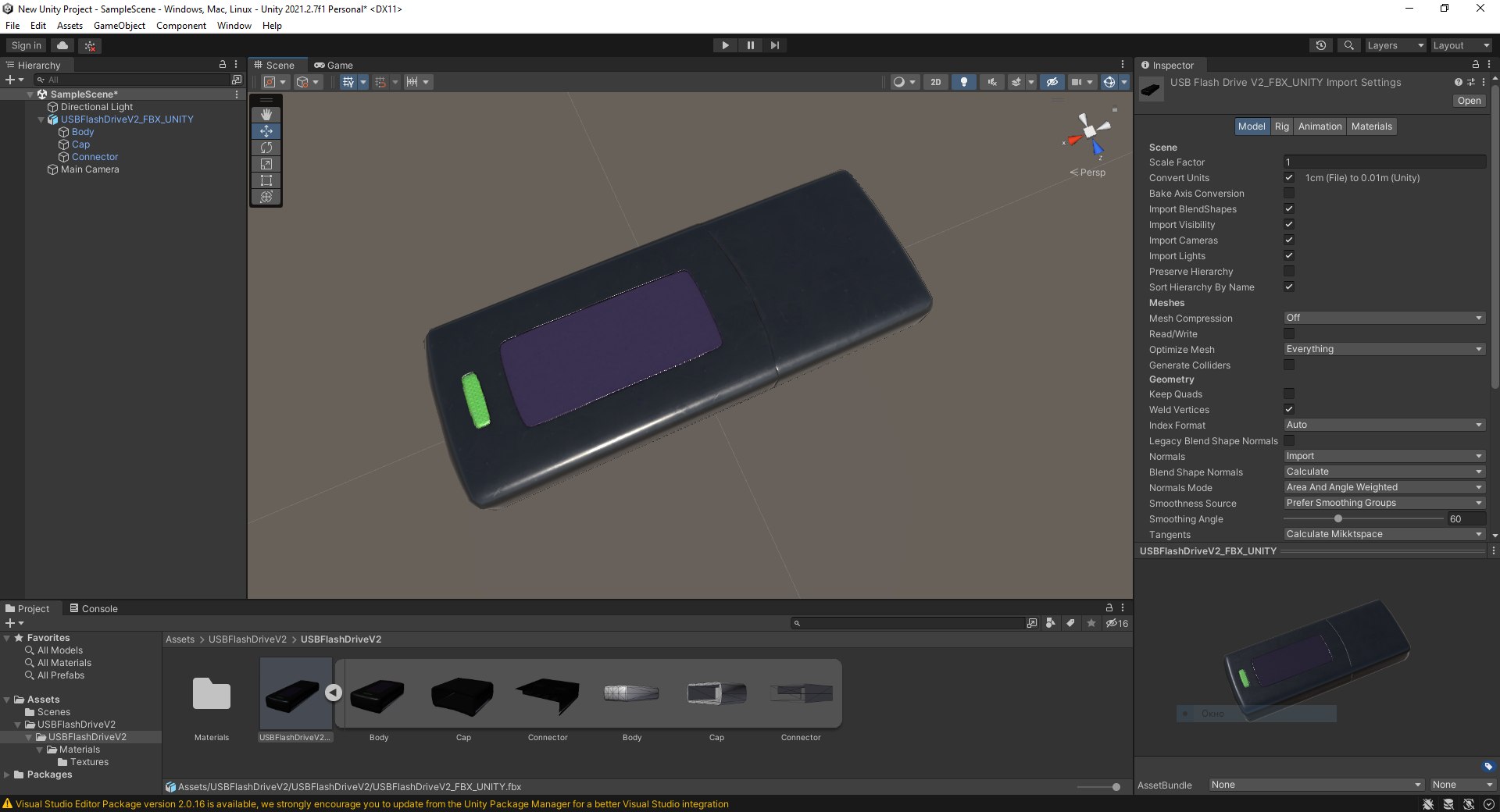 USB Flash Drive V2 3D model https://p.turbosquid.com/ts-thumb/TV/wS7zGQ/cC/usbflashdrivev2_scr10/png/1658255233/1920x1080/fit_q87/cecfca5e7b105f417fe05741b52bb177026c4875/usbflashdrivev2_scr10.jpg
