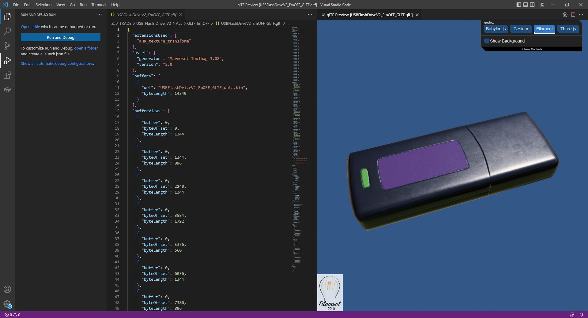 USB Flash Drive V2 3D model https://p.turbosquid.com/ts-thumb/TV/wS7zGQ/os/usbflashdrivev2_scr8/png/1658255232/1920x1080/fit_q87/93564898938f03fd67bf0466021ed0fde0fc505f/usbflashdrivev2_scr8.jpg