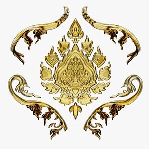 Thai pattern