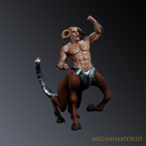 Cyber Centaur 3D