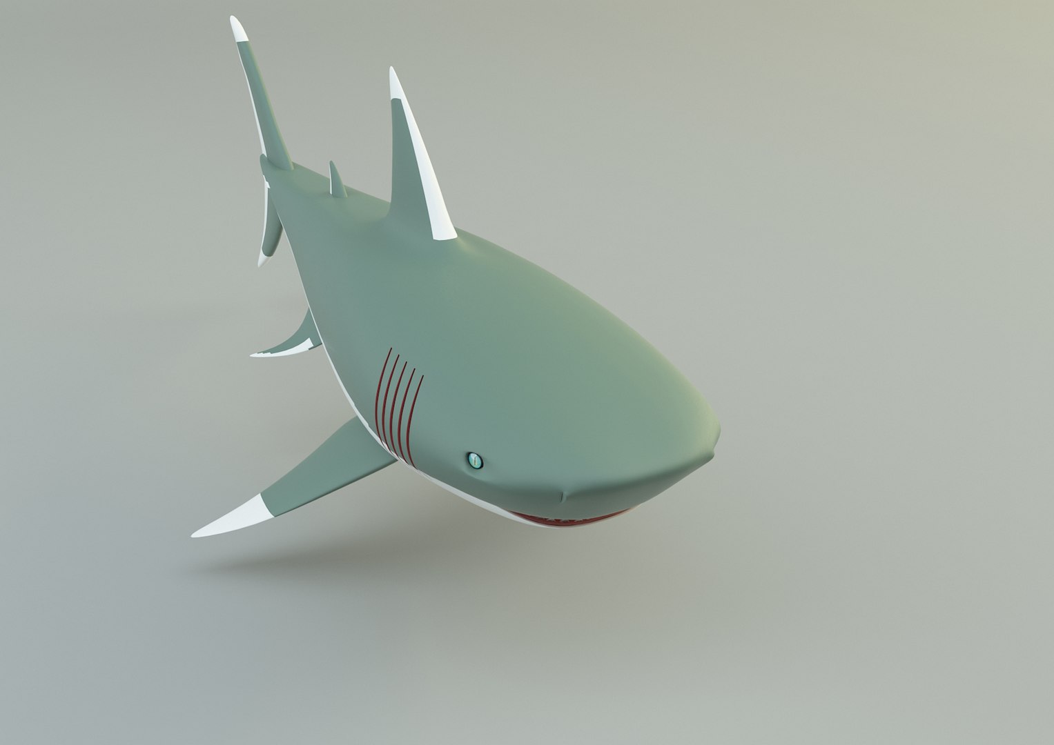 Megalodon Shark Model Model - TurboSquid 2067282