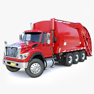 International WorkStar 7600 Garbage Truck model