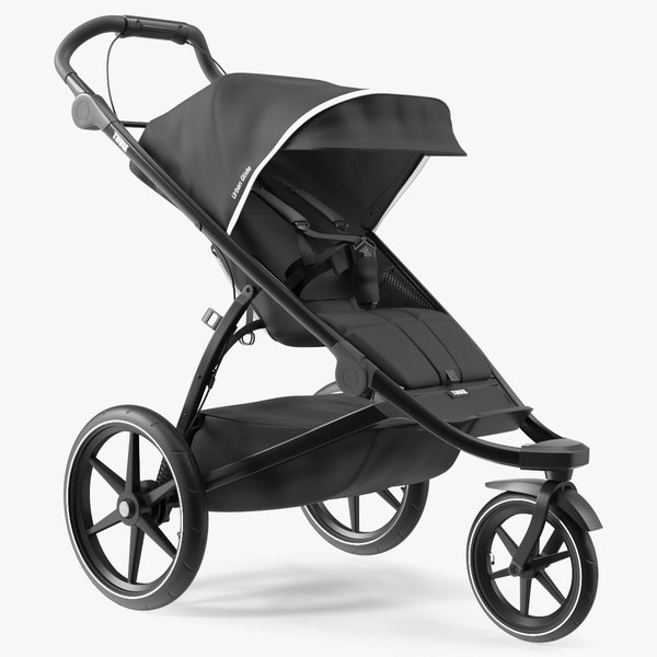 3D Thule Urban Glide 2 Stroller