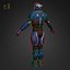 Sci-Fi Armor 2 (Maschile)