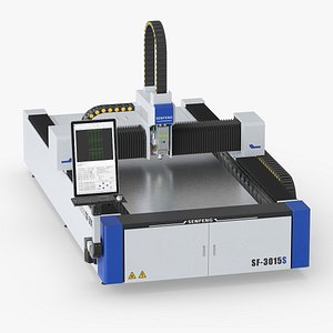 Senfeng SF3015S Sheet Metal Laser Cutting Machine