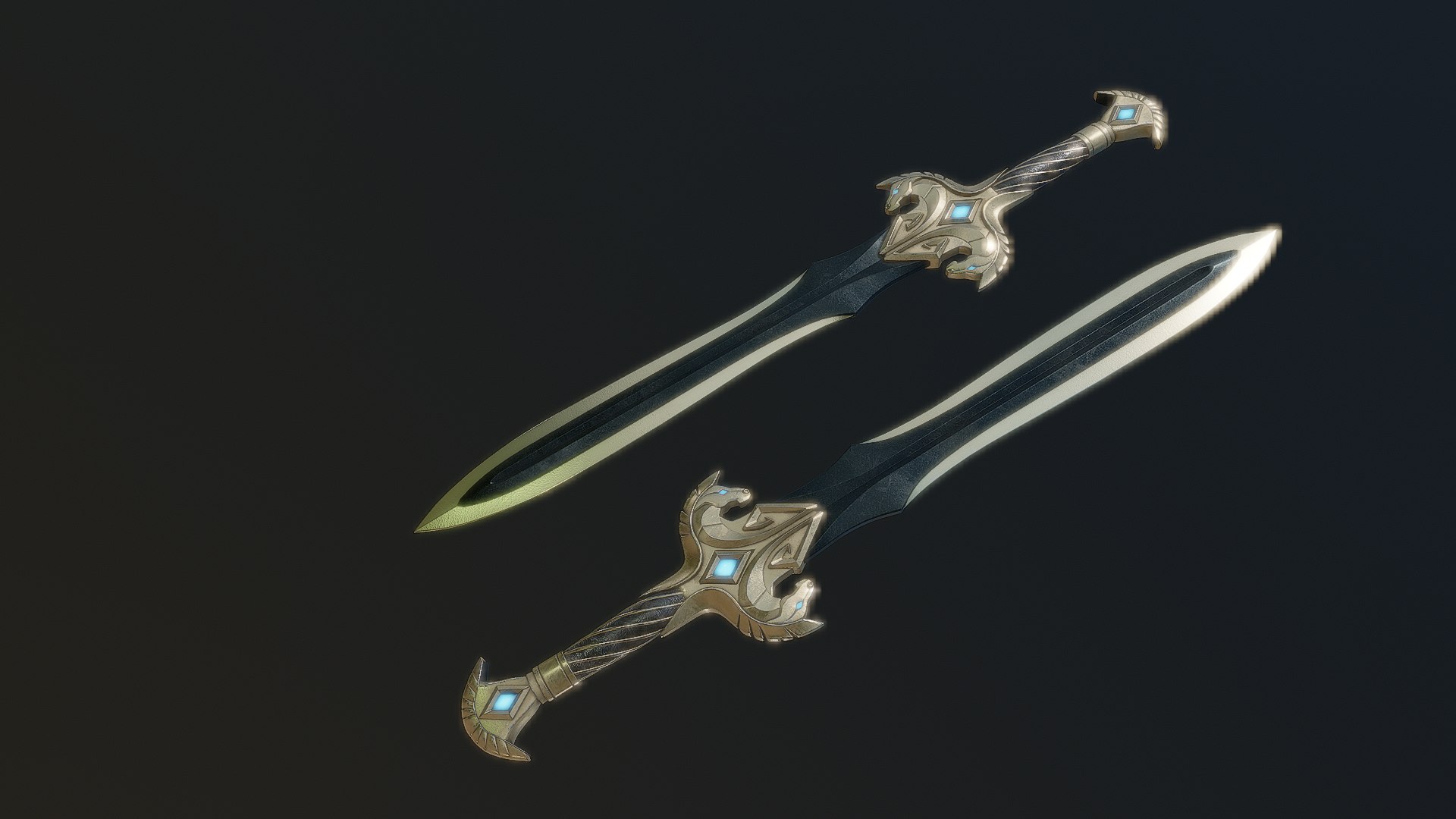 Heavenly Sword Model TurboSquid 2387682