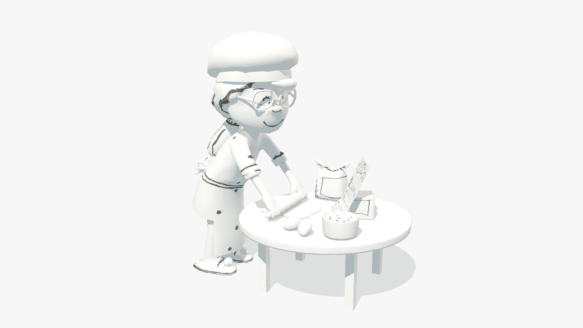 cartoon 3D model https://p.turbosquid.com/ts-thumb/TW/3rCat9/Gm/cook_render01/jpg/1612710411/1920x1080/fit_q87/5ee9dbf32be0ae57ff50abcf92a9c049b327e498/cook_render01.jpg