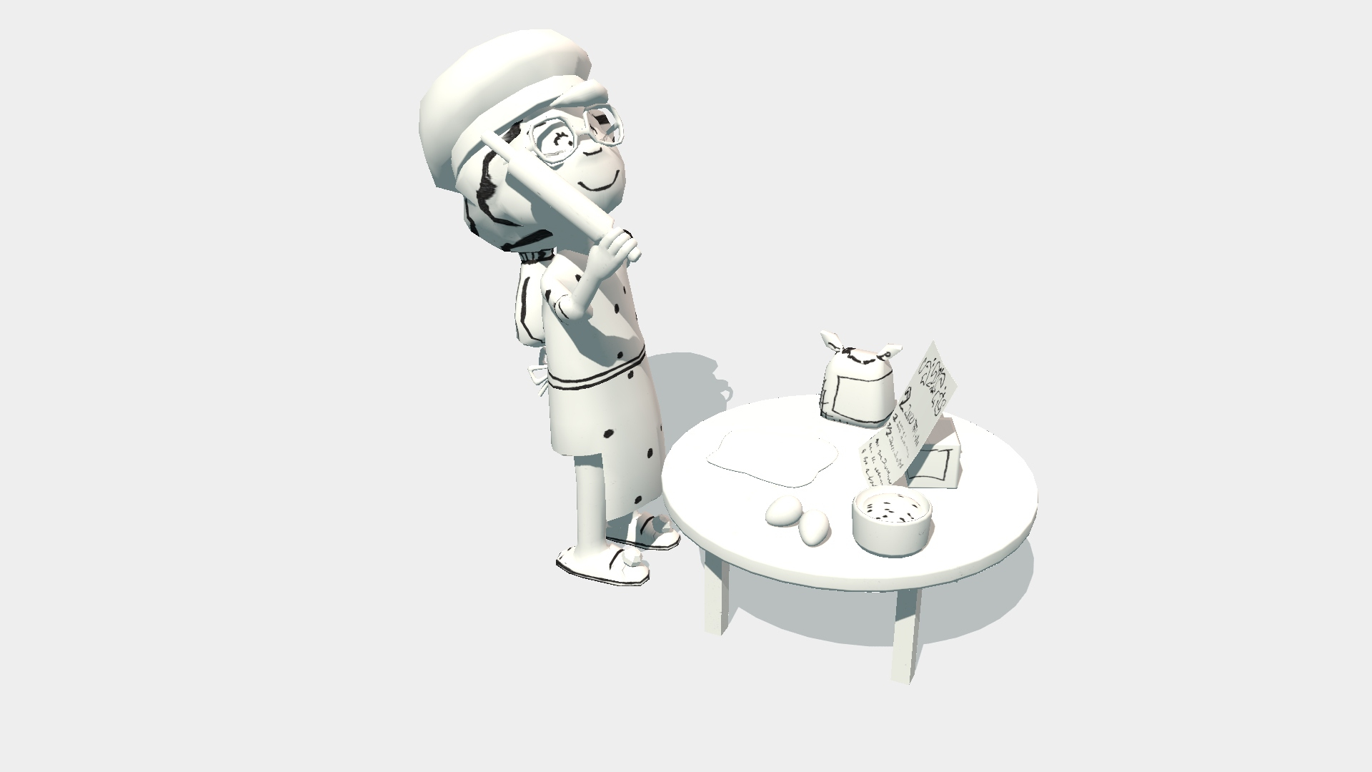 cartoon 3D model https://p.turbosquid.com/ts-thumb/TW/3rCat9/bs/cook/jpg/1612709803/1920x1080/turn_fit_q99/6afe19bdcf29f0e637e53f6b2c3ce8c9b0b139c6/cook-1.jpg