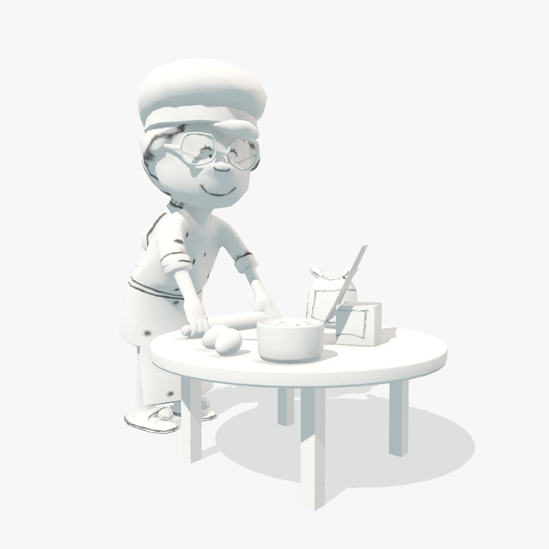 cartoon 3D model https://p.turbosquid.com/ts-thumb/TW/3rCat9/se/cook_render_preview/jpg/1612710303/1920x1080/fit_q87/e4a0fe85c790d5f532cc153486b84c5c370881e4/cook_render_preview.jpg