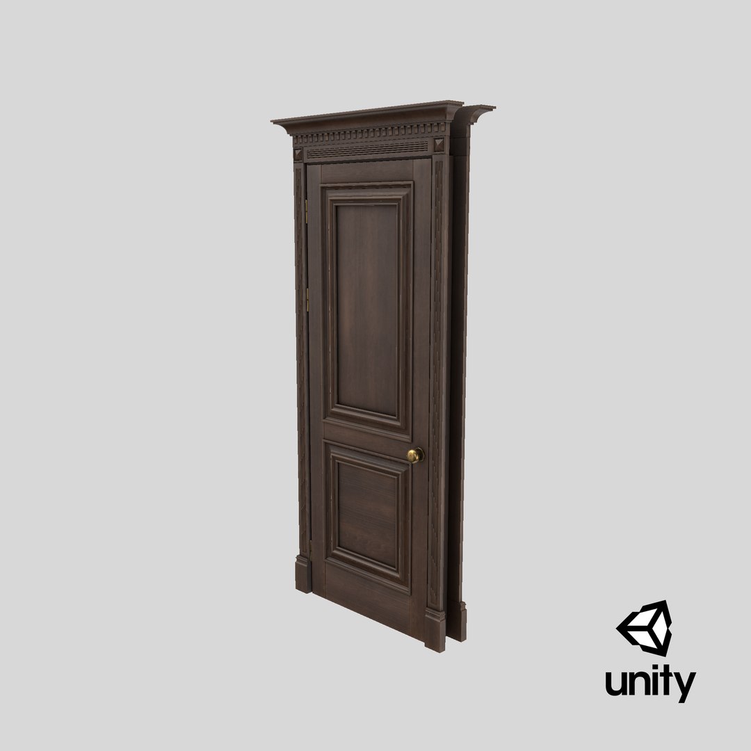 Classic Door Wood Mid Brown 3D model https://p.turbosquid.com/ts-thumb/TW/4qQcJl/6W/stemcell_unity_render/png/1674933514/1920x1080/fit_q87/123752bd7b049da53b9a1bfa8f58b0b7986e99fb/stemcell_unity_render.jpg