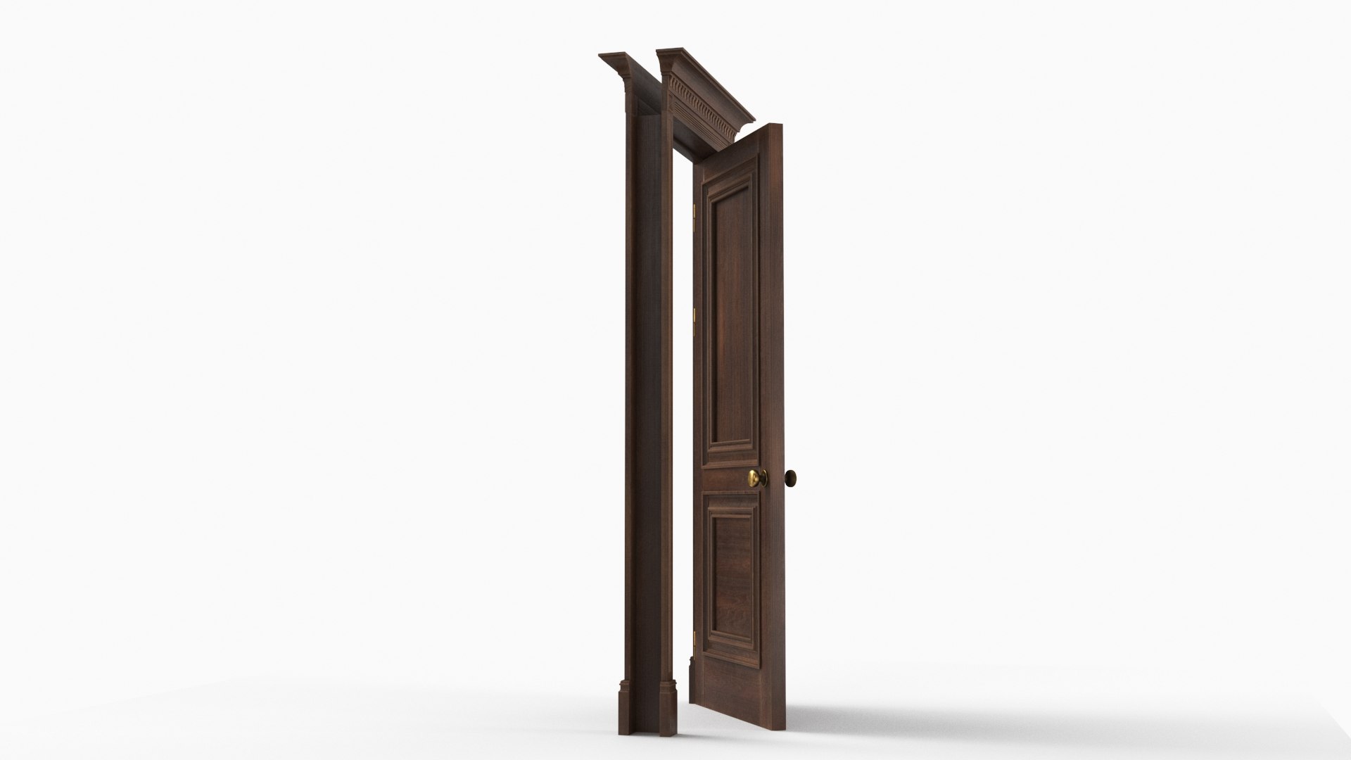Classic Door Wood Mid Brown 3D model https://p.turbosquid.com/ts-thumb/TW/4qQcJl/Aa/b_w_view04/jpg/1674671856/1920x1080/fit_q87/dcd8c1dc4e58b1d76e578b7171c128bc2fe04050/b_w_view04.jpg