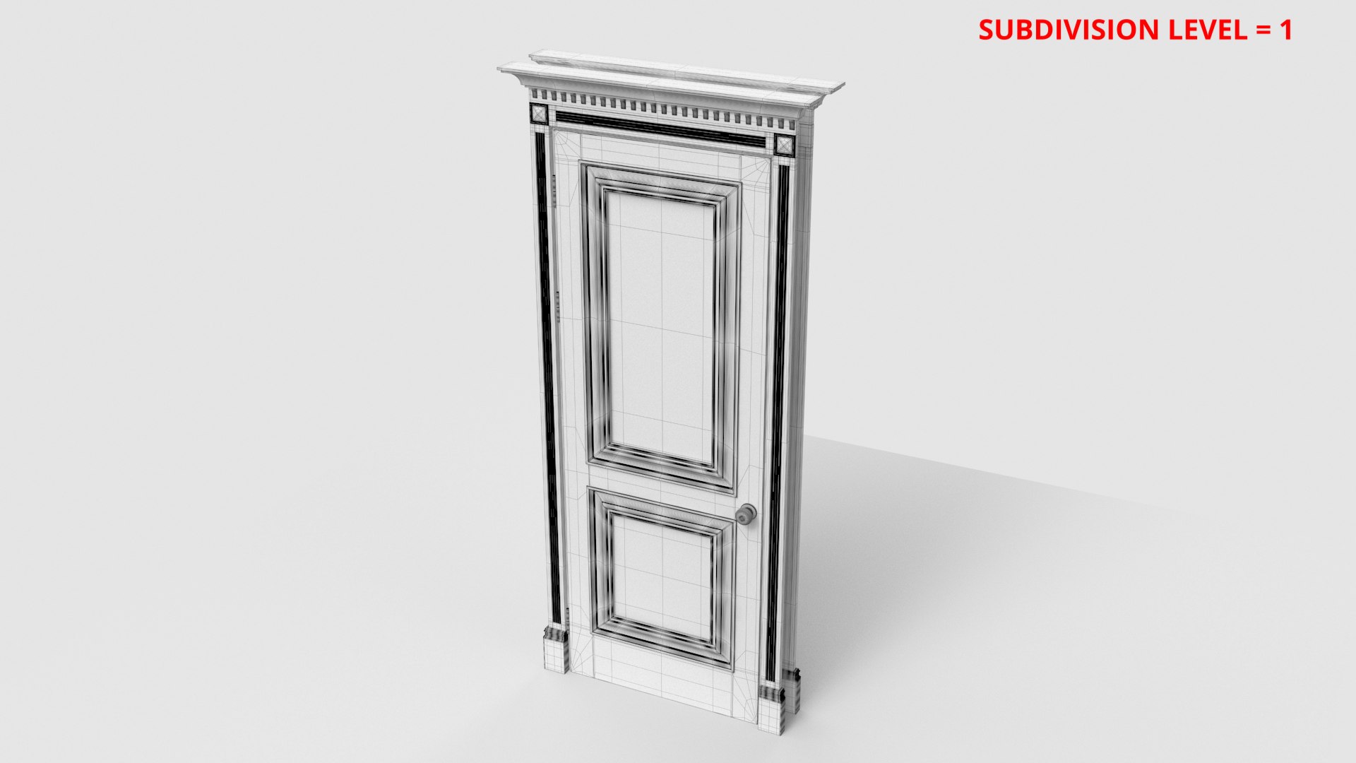 Classic Door Wood Mid Brown 3D model https://p.turbosquid.com/ts-thumb/TW/4qQcJl/KB/f_004/jpg/1674548835/1920x1080/fit_q87/9188c5333a07be0a0880000388efccd21c081293/f_004.jpg