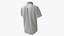 Camisa Manga Curta Masculina Mockup Listras Azuis