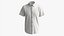 Camisa Manga Curta Masculina Mockup Listras Azuis