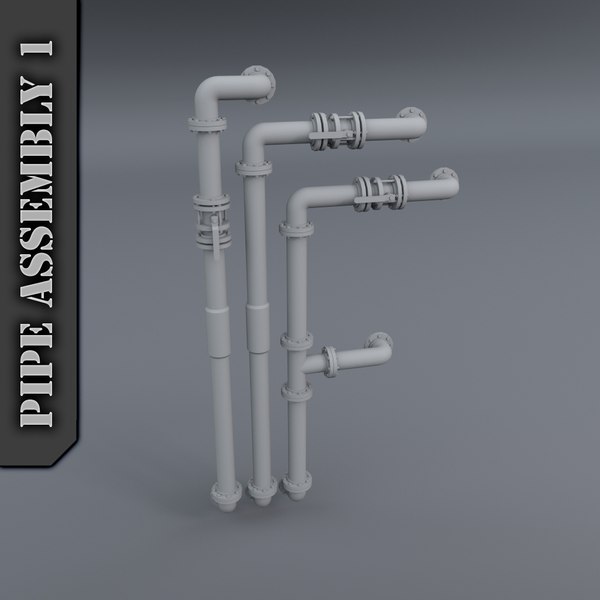 3d pipe assembly