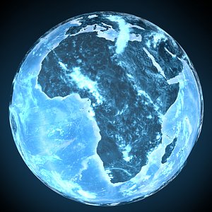3D Earth model