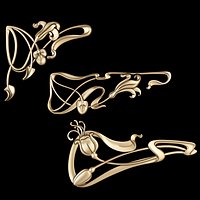 art nouveau decor