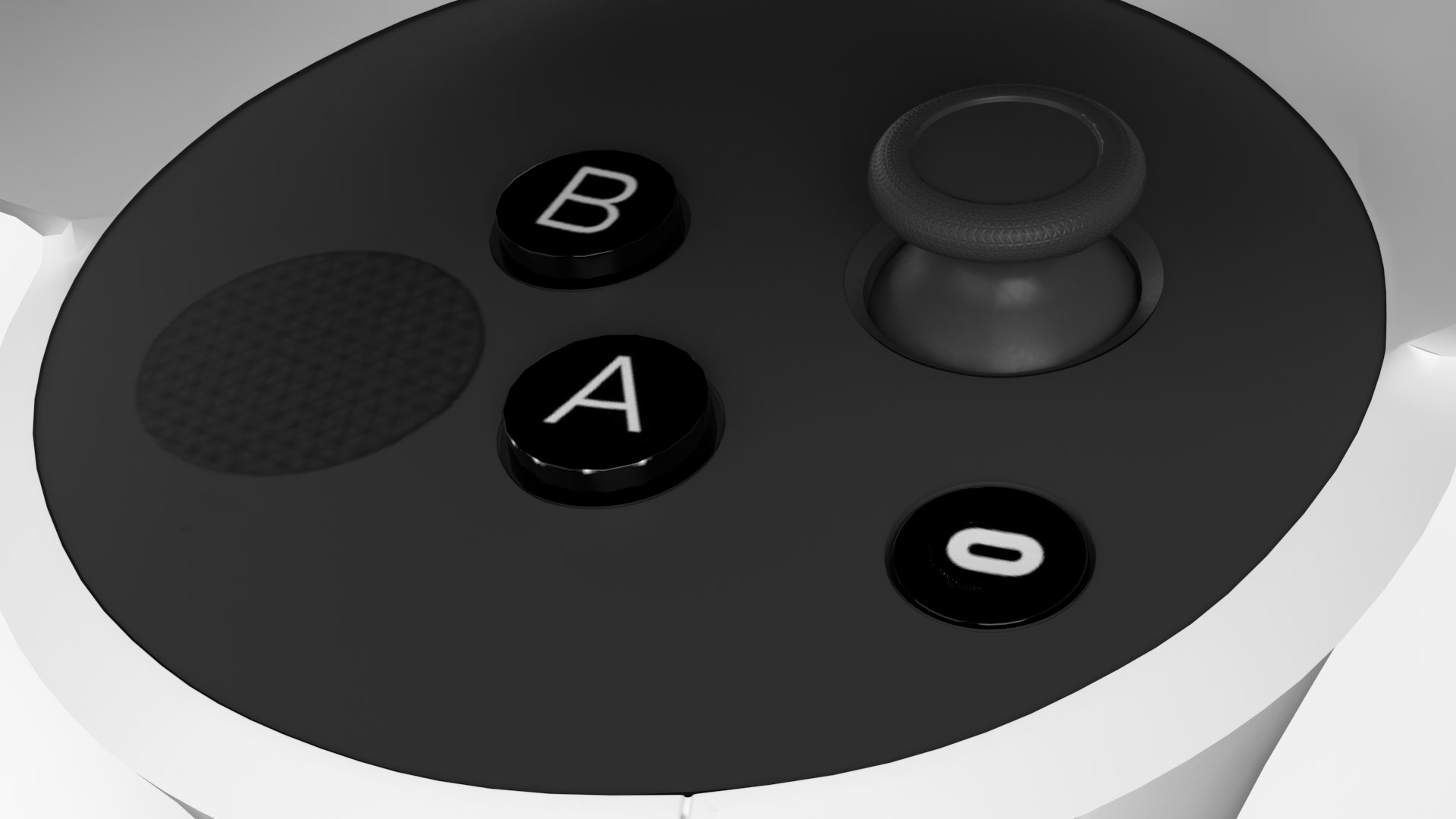 Meta Quest Touch controllers 3D - TurboSquid 2165610