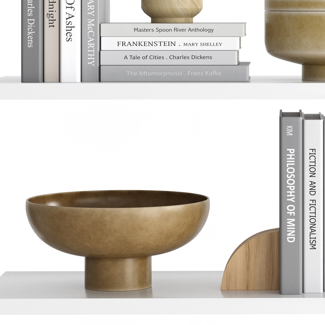 Decorative Set 01 Model - TurboSquid 1959266
