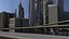3D freeway city environment model