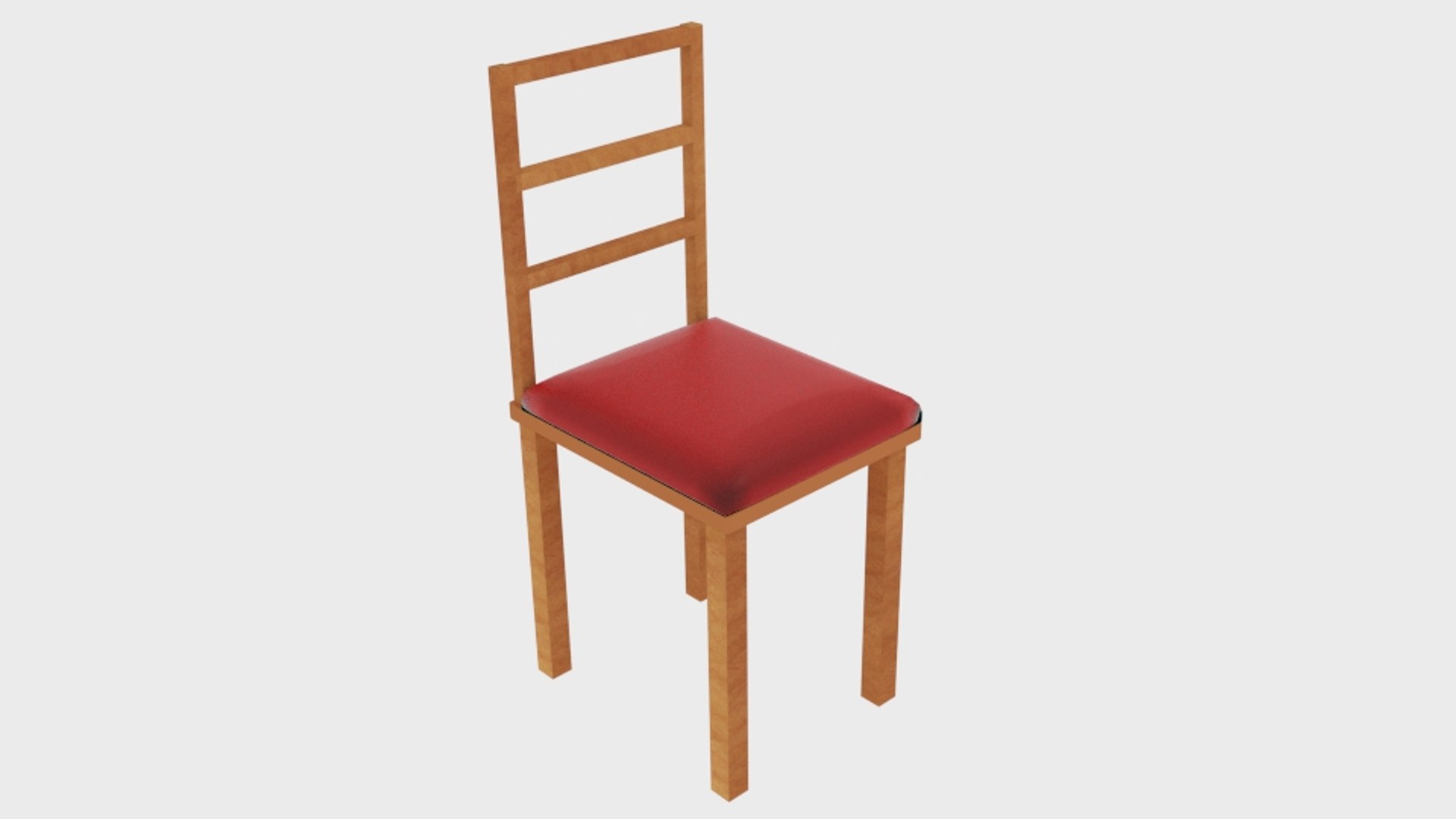 chair square obj