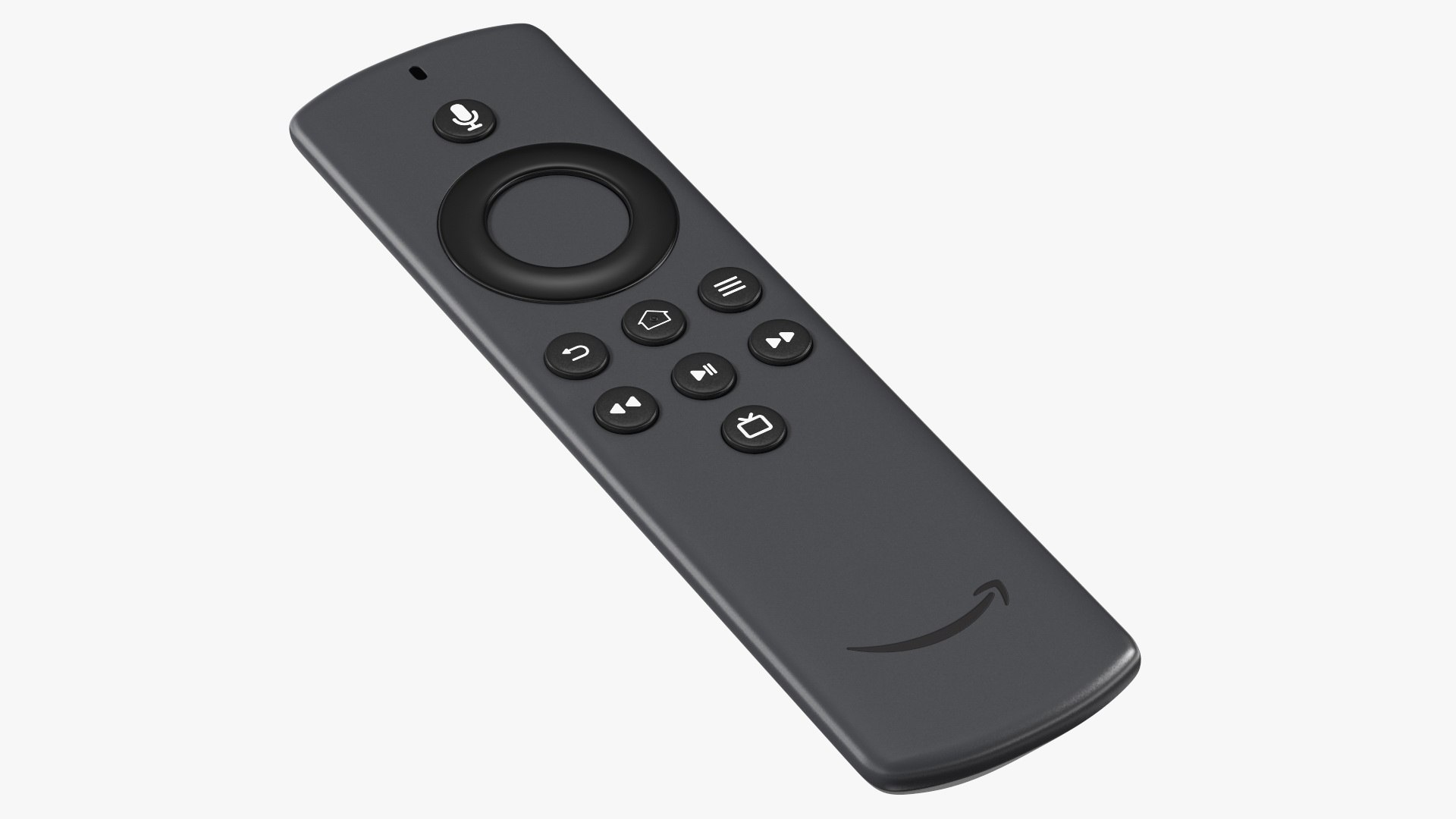 Amazon Alexa Voice Remote Lite 3D model preview