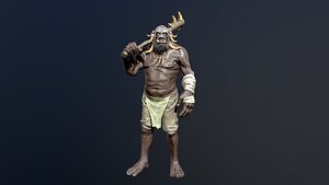 character unity 3D model