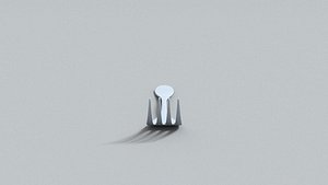 3D laos Fork