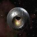 Sci-fi planet