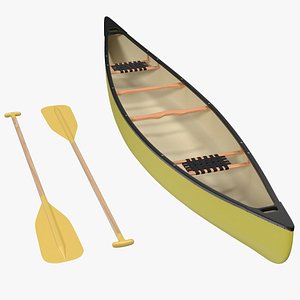tripping canoe generic model