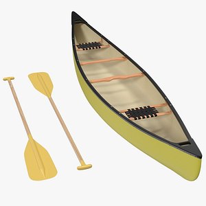 Tripping Canoe Generic
