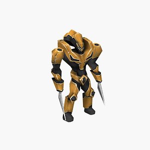 Animated Android Slasher