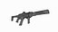 Future sci-fi rifles