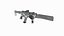 Future sci-fi rifles